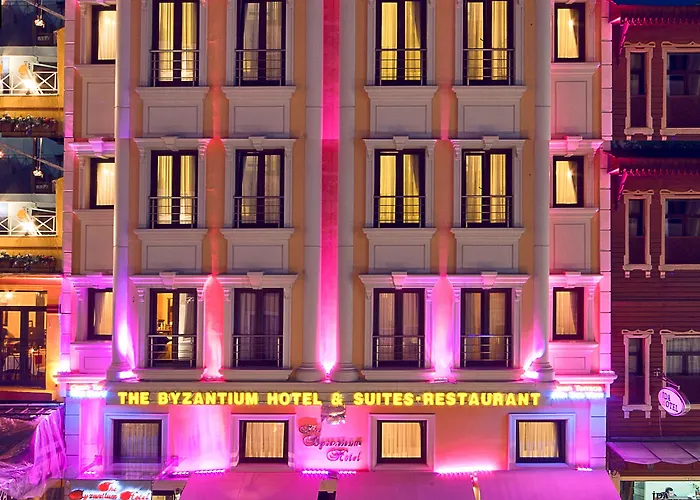 The Byzantium Suites Hotel & Spa İstanbul