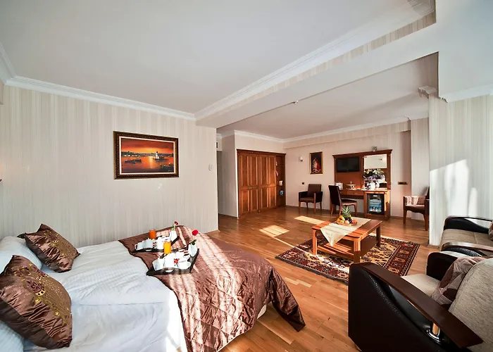 The Byzantium Suites Hotel & Spa İstanbul
