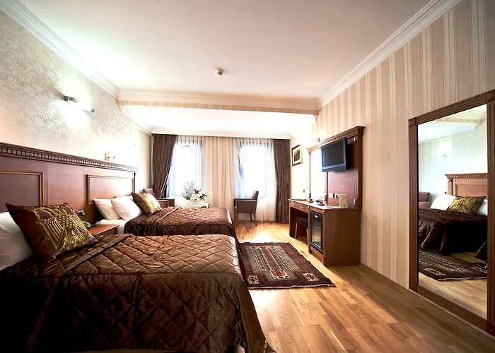 The Byzantium Suites Hotel & Spa İstanbul